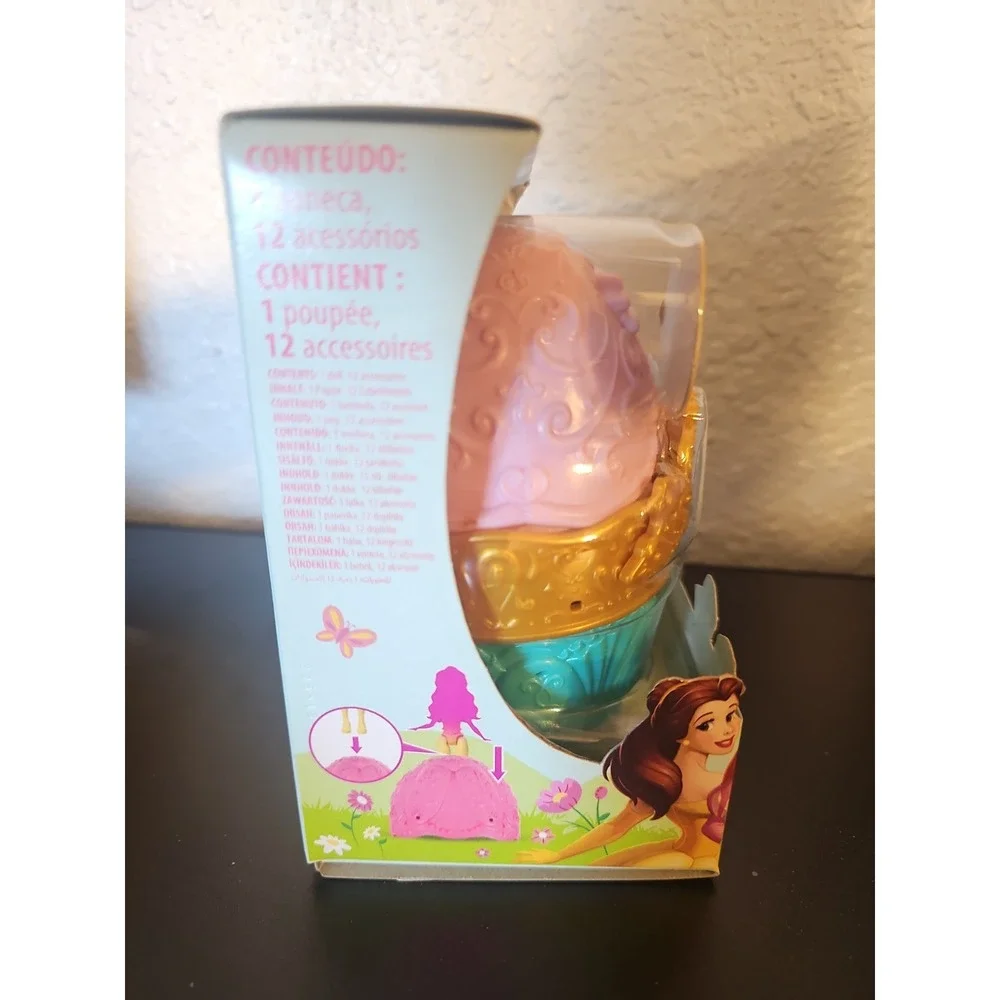 Disney Princess Ariel Easter Egg Small Doll with Skirts & 10 Accessories New